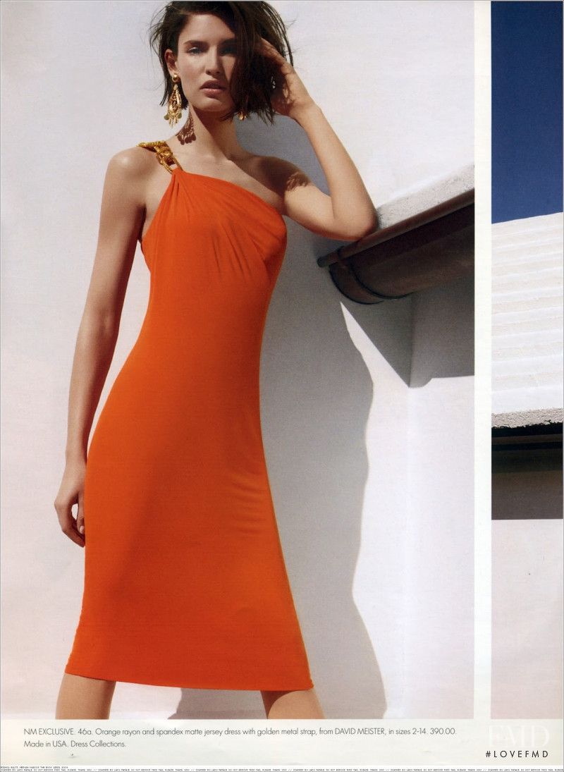 Bianca Balti featured in  the Neiman Marcus Pink is Perfection catalogue for Summer 2009