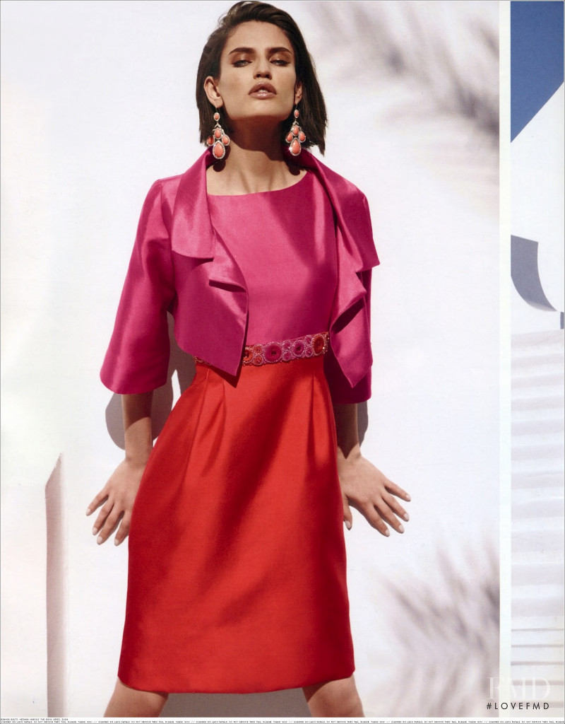 Bianca Balti featured in  the Neiman Marcus Pink is Perfection catalogue for Summer 2009