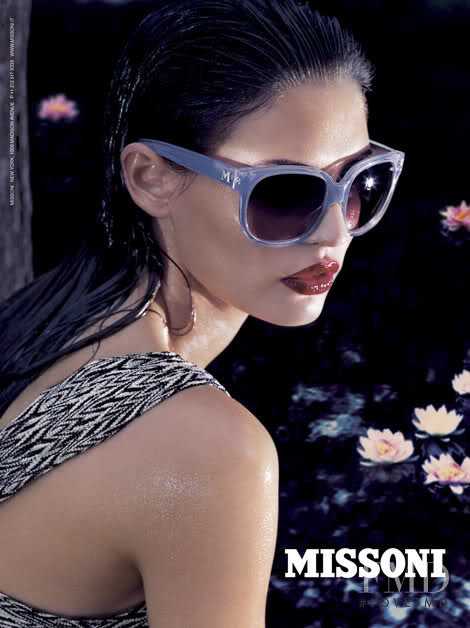 Bianca Balti featured in  the Missoni advertisement for Spring/Summer 2008