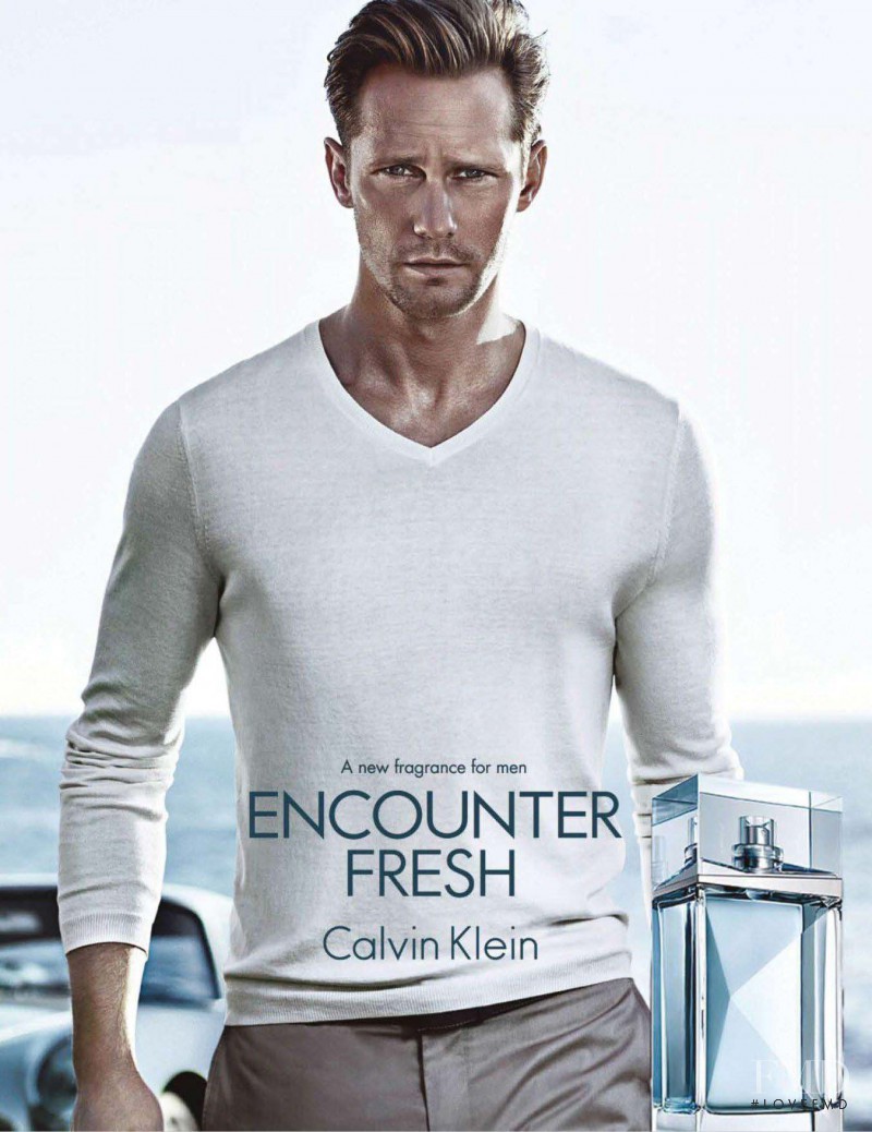 Calvin Klein Fragrance "Encounter" Fragrance advertisement for Autumn/Winter 2012