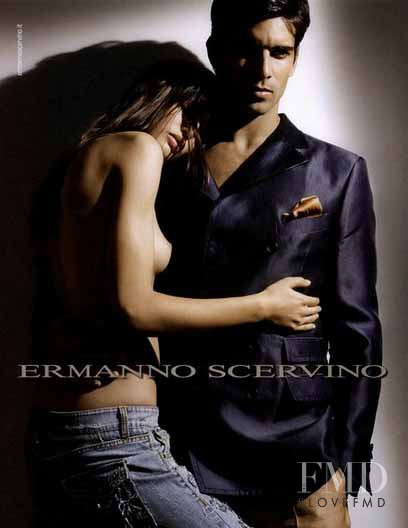 Bianca Balti featured in  the Ermanno Scervino advertisement for Spring/Summer 2009
