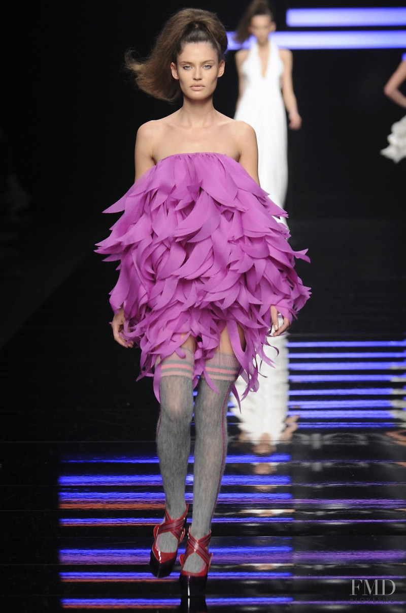 Bianca Balti featured in  the byblos fashion show for Autumn/Winter 2008