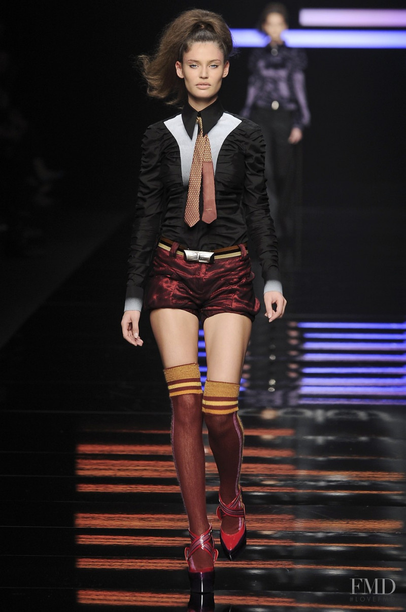 Bianca Balti featured in  the byblos fashion show for Autumn/Winter 2008