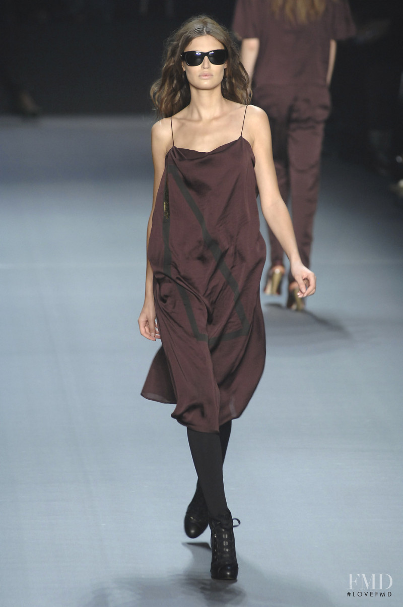 Bianca Balti featured in  the Diesel Black Gold fashion show for Autumn/Winter 2008