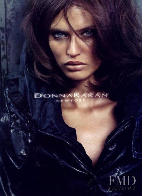 Bianca Balti featured in  the Donna Karan New York advertisement for Autumn/Winter 2005