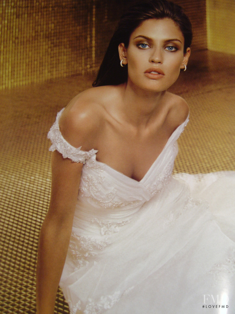 Bianca Balti featured in  the Pronovias catalogue for Spring/Summer 2007