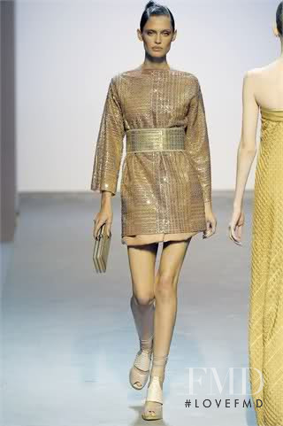 Bianca Balti featured in  the Missoni fashion show for Spring/Summer 2009