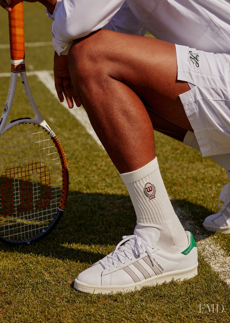 Kith Kith x Wilson Tennis Collection lookbook for Summer 2021