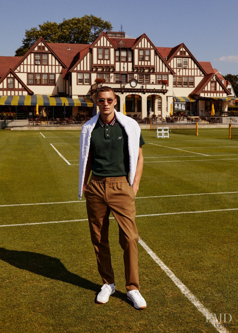 Kith Kith x Wilson Tennis Collection lookbook for Summer 2021