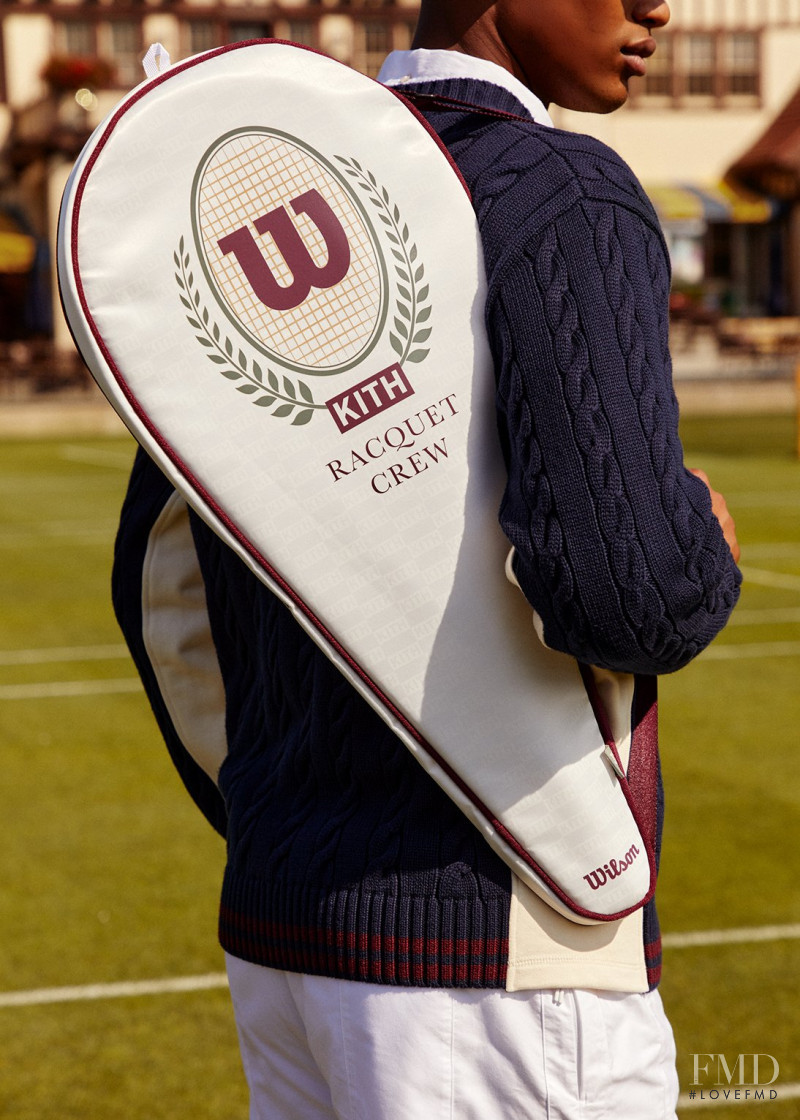 Kith Kith x Wilson Tennis Collection lookbook for Summer 2021