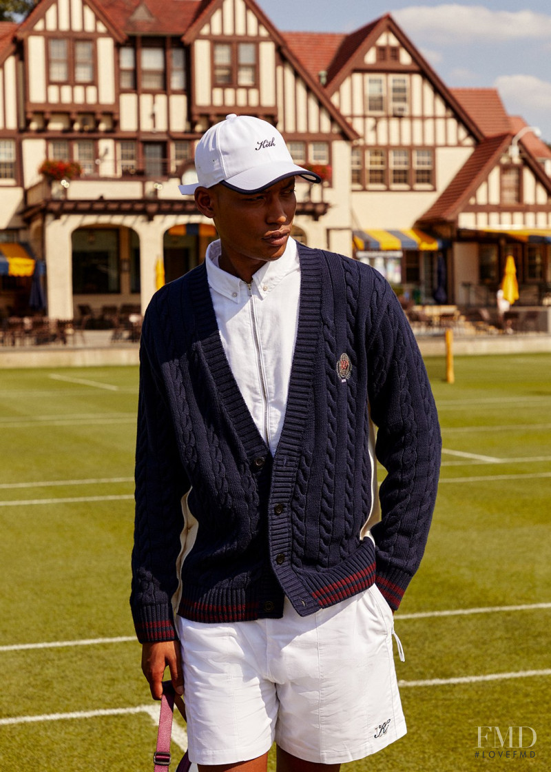 Kith Kith x Wilson Tennis Collection lookbook for Summer 2021