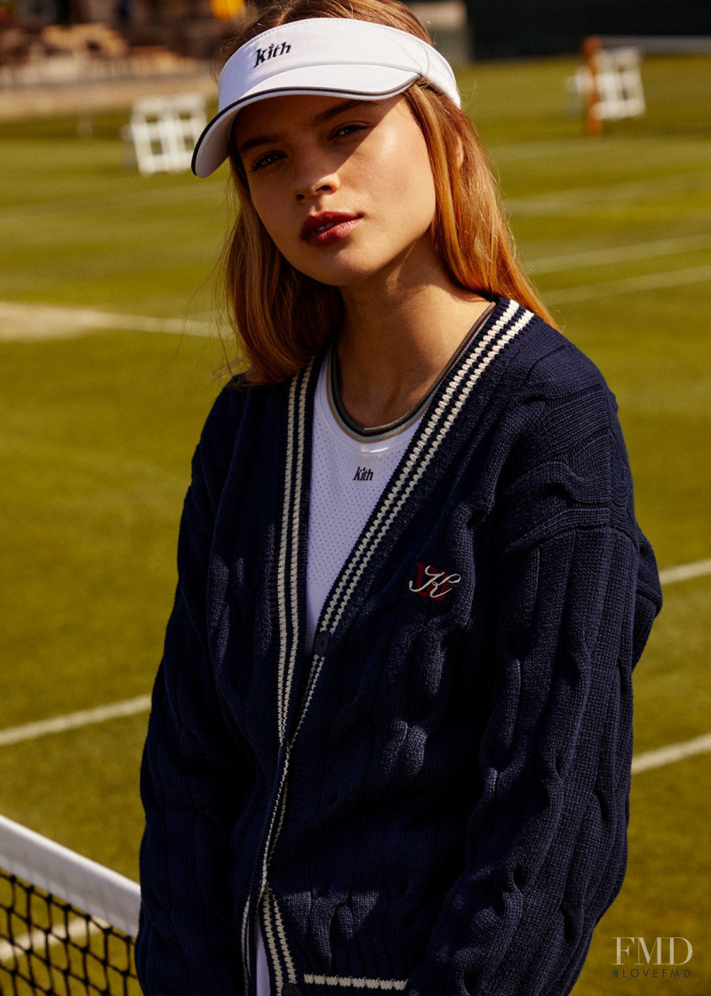 Kith Kith x Wilson Tennis Collection lookbook for Summer 2021