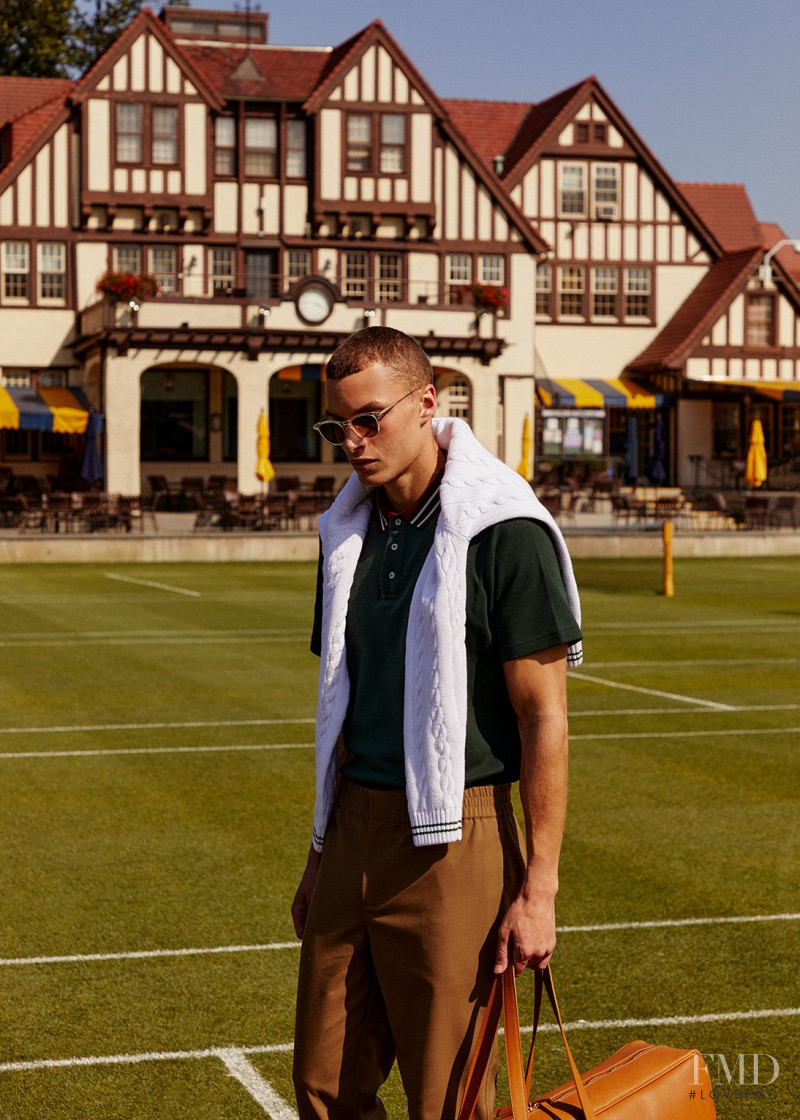 Kith Kith x Wilson Tennis Collection lookbook for Summer 2021