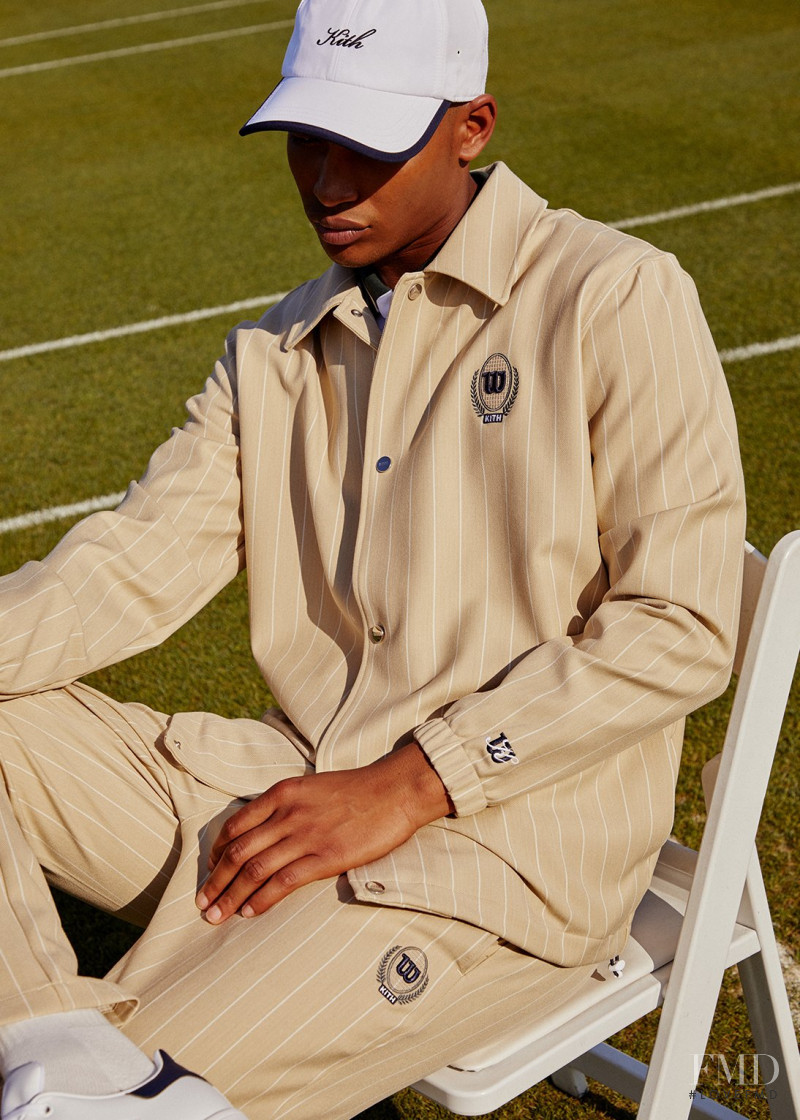 Kith Kith x Wilson Tennis Collection lookbook for Summer 2021