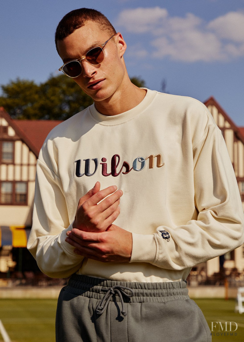 Kith Kith x Wilson Tennis Collection lookbook for Summer 2021