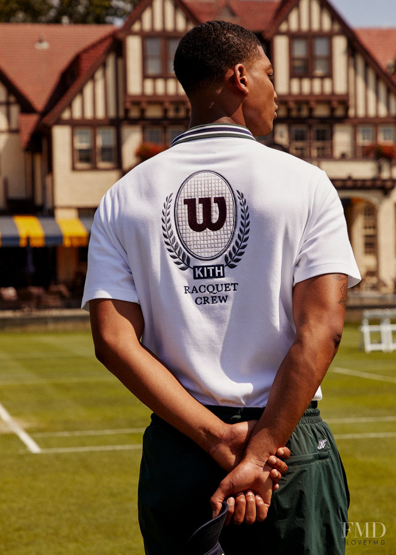 Kith Kith x Wilson Tennis Collection lookbook for Summer 2021