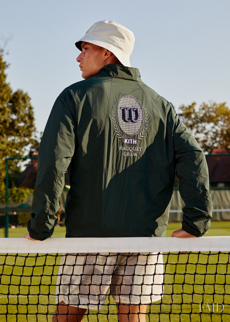 Kith Kith x Wilson Tennis Collection lookbook for Summer 2021