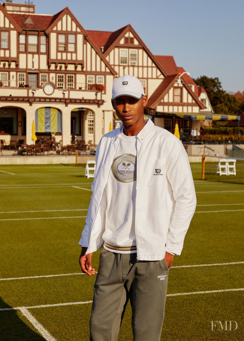 Kith Kith x Wilson Tennis Collection lookbook for Summer 2021