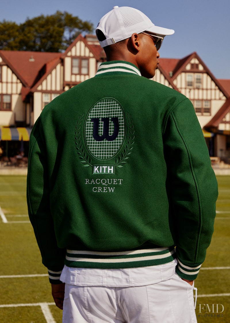 Kith Kith x Wilson Tennis Collection lookbook for Summer 2021