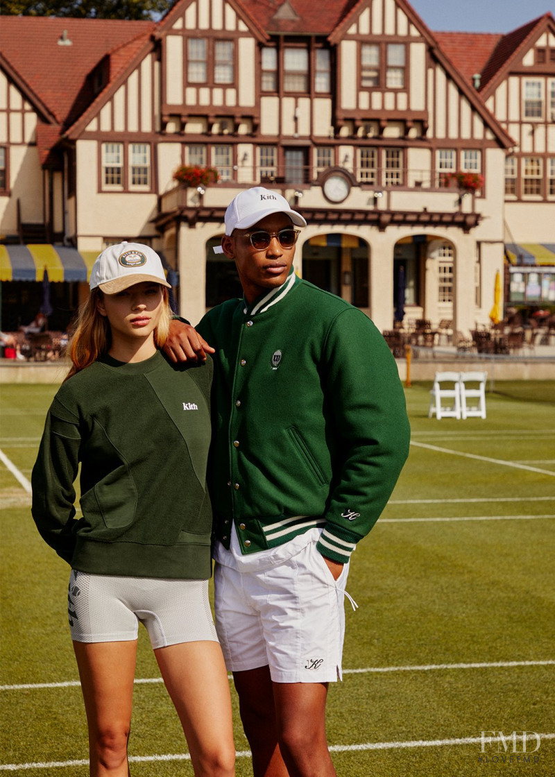 Kith Kith x Wilson Tennis Collection lookbook for Summer 2021