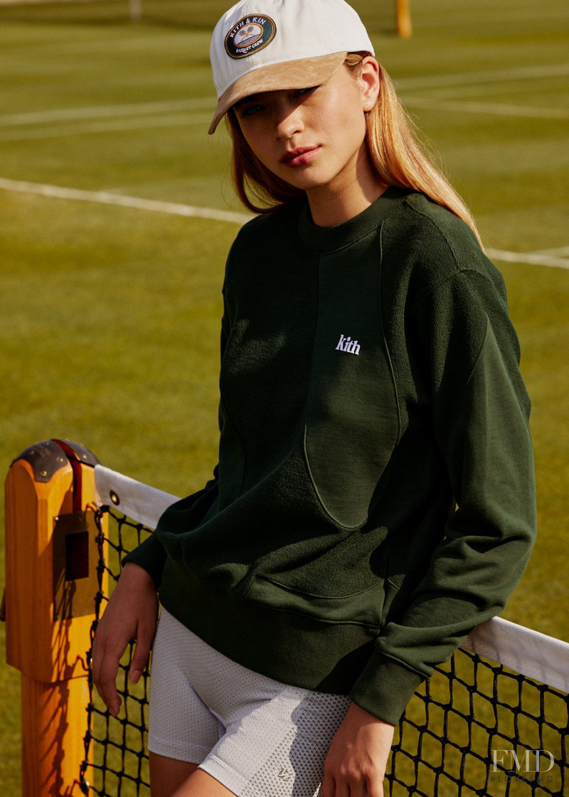 Kith Kith x Wilson Tennis Collection lookbook for Summer 2021