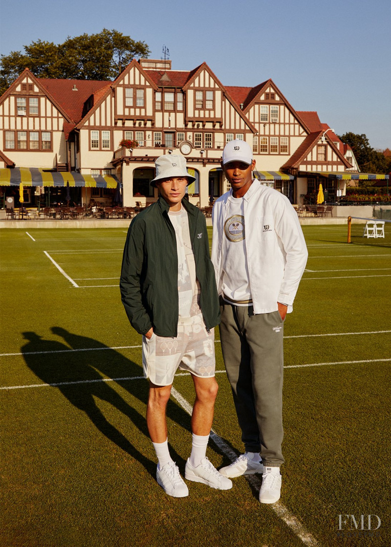 Kith Kith x Wilson Tennis Collection lookbook for Summer 2021