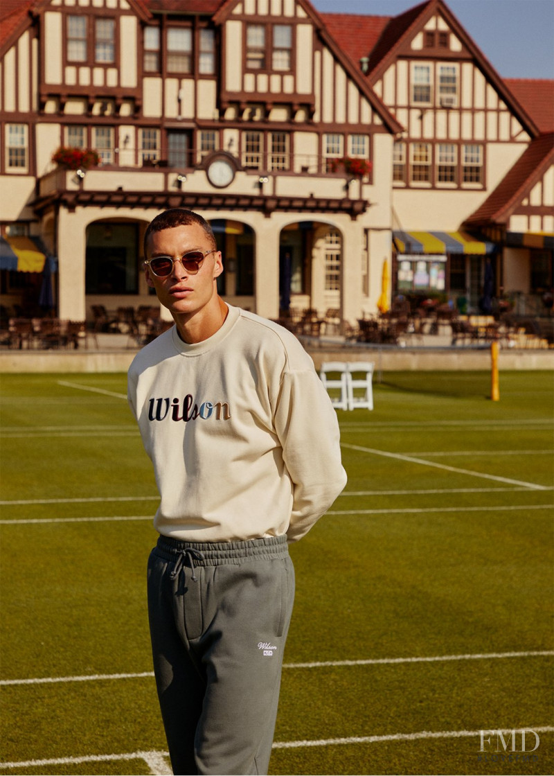 Kith Kith x Wilson Tennis Collection lookbook for Summer 2021