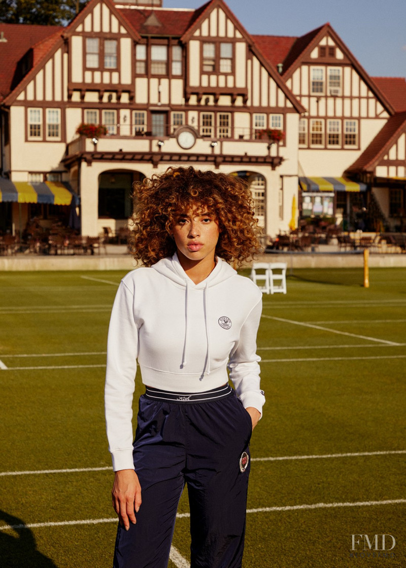 Kith Kith x Wilson Tennis Collection lookbook for Summer 2021