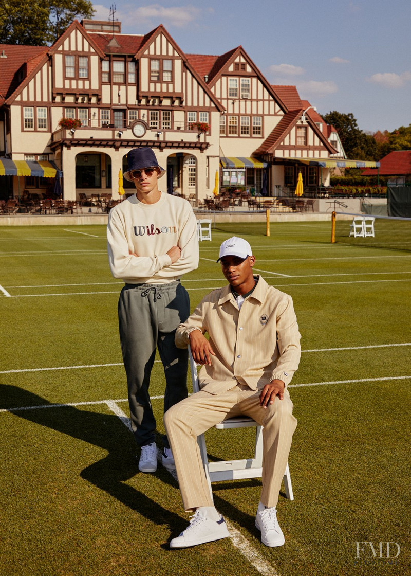 Kith Kith x Wilson Tennis Collection lookbook for Summer 2021