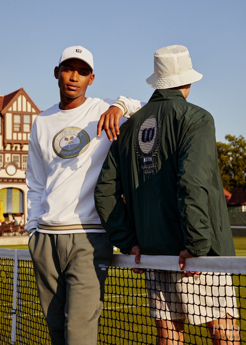 Kith Kith x Wilson Tennis Collection lookbook for Summer 2021