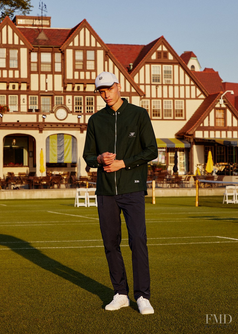 Kith Kith x Wilson Tennis Collection lookbook for Summer 2021