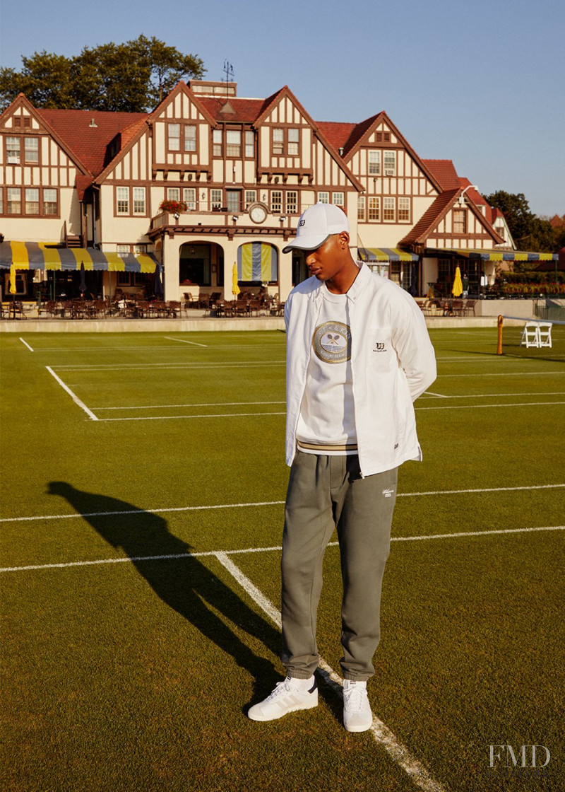 Kith Kith x Wilson Tennis Collection lookbook for Summer 2021