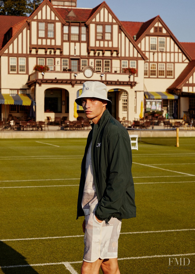 Kith Kith x Wilson Tennis Collection lookbook for Summer 2021