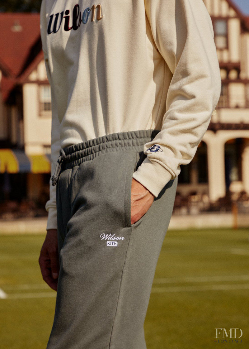 Kith Kith x Wilson Tennis Collection lookbook for Summer 2021