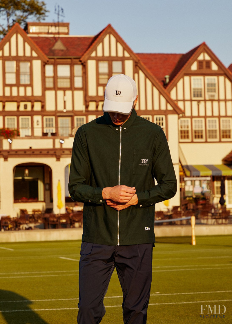 Kith Kith x Wilson Tennis Collection lookbook for Summer 2021