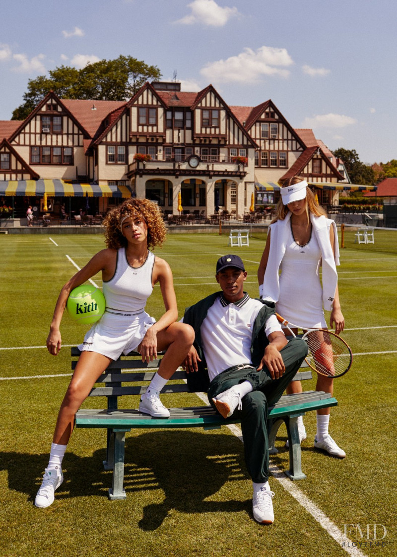 Kith Kith x Wilson Tennis Collection lookbook for Summer 2021