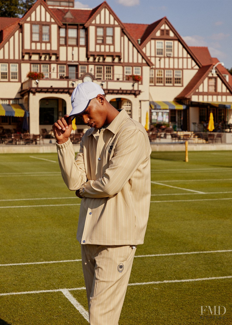 Kith Kith x Wilson Tennis Collection lookbook for Summer 2021