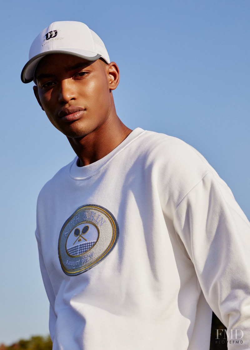 Kith Kith x Wilson Tennis Collection lookbook for Summer 2021