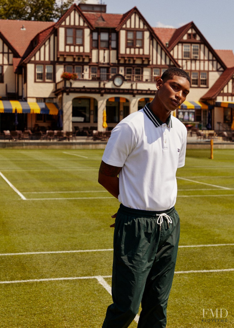 Kith Kith x Wilson Tennis Collection lookbook for Summer 2021