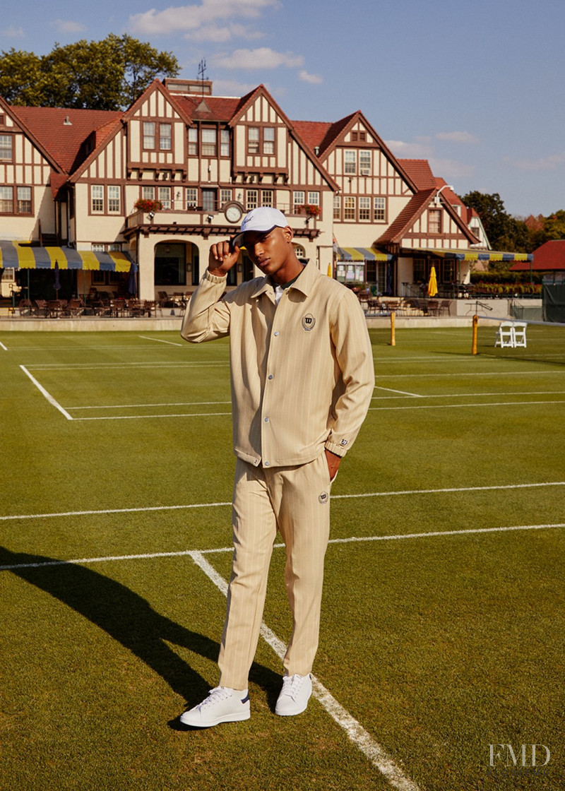 Kith Kith x Wilson Tennis Collection lookbook for Summer 2021