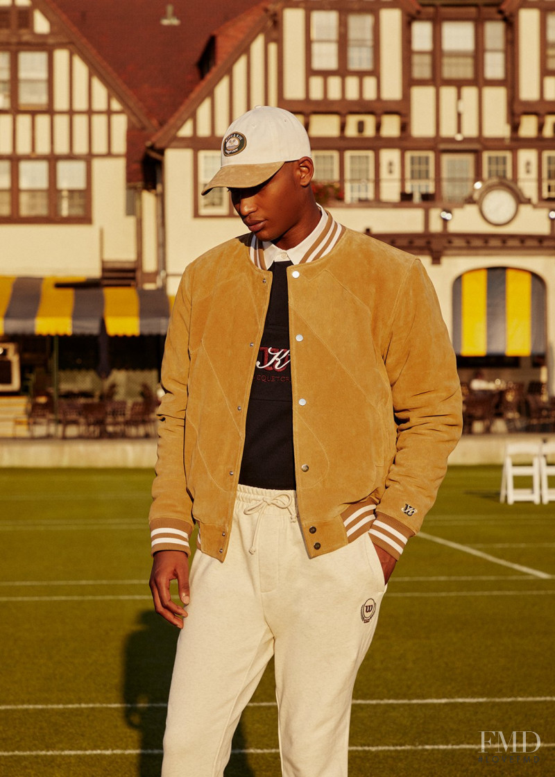 Kith Kith x Wilson Tennis Collection lookbook for Summer 2021