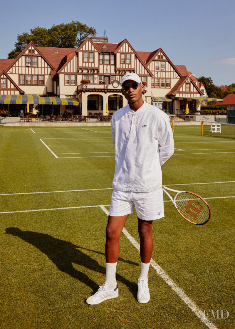 Kith Kith x Wilson Tennis Collection lookbook for Summer 2021