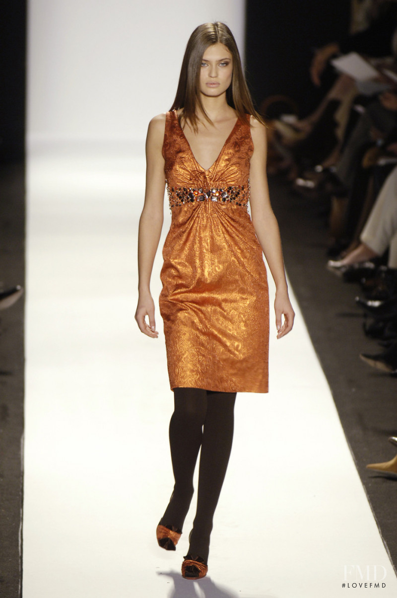 Bianca Balti featured in  the Carolina Herrera fashion show for Autumn/Winter 2006