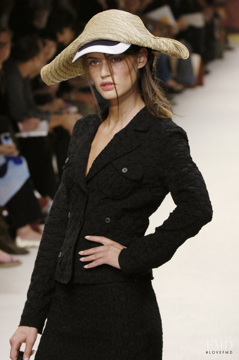 Bianca Balti featured in  the Pollini fashion show for Spring/Summer 2006