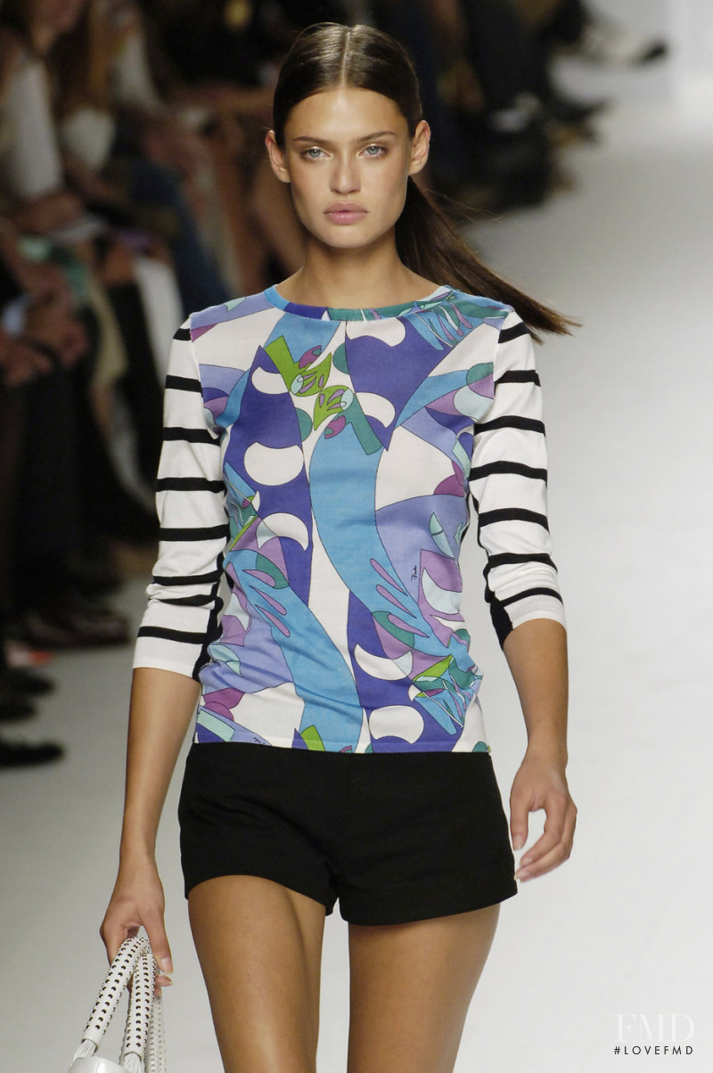 Bianca Balti featured in  the Pucci fashion show for Spring/Summer 2006