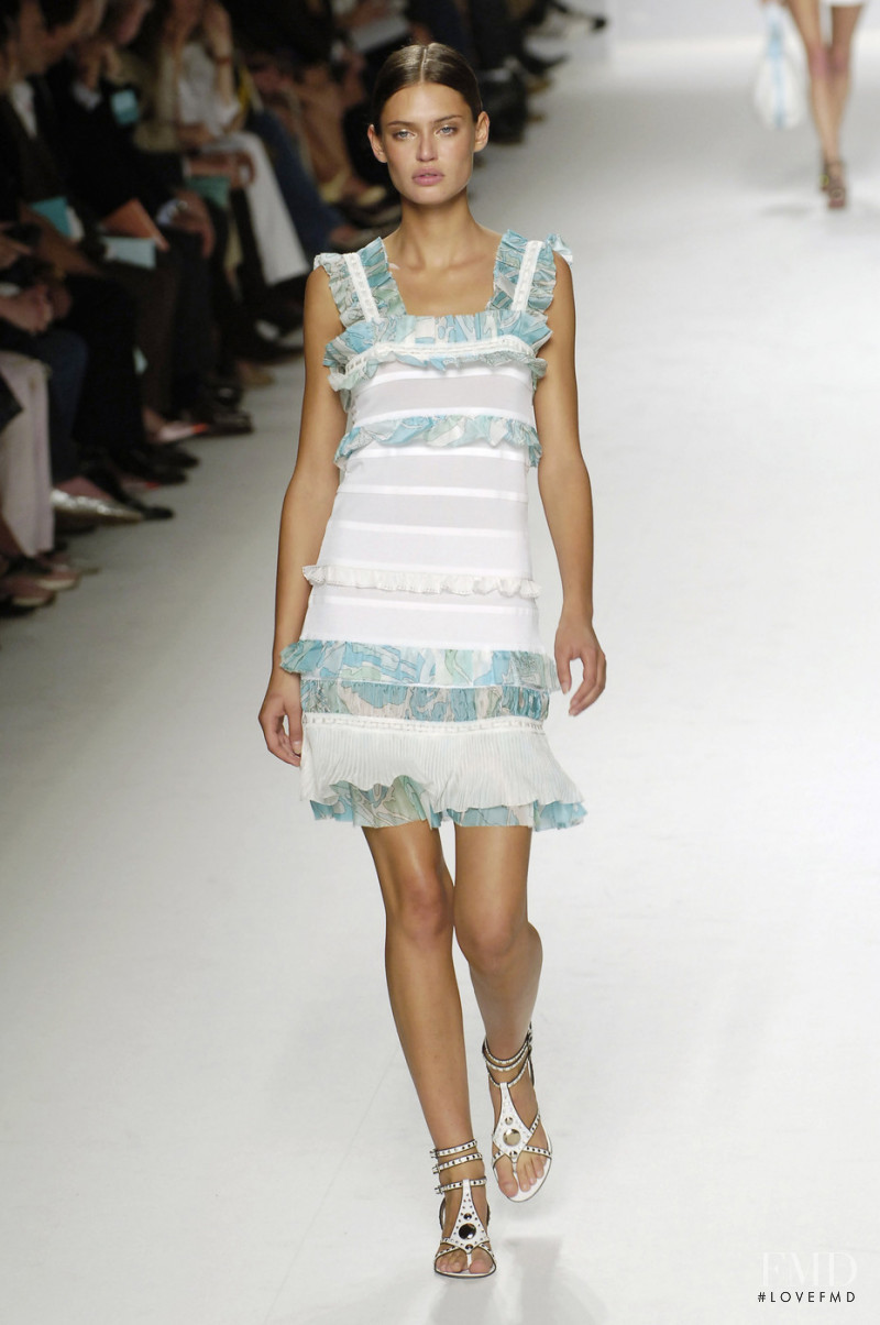 Bianca Balti featured in  the Pucci fashion show for Spring/Summer 2006