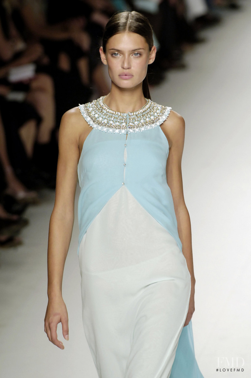 Bianca Balti featured in  the Pucci fashion show for Spring/Summer 2006