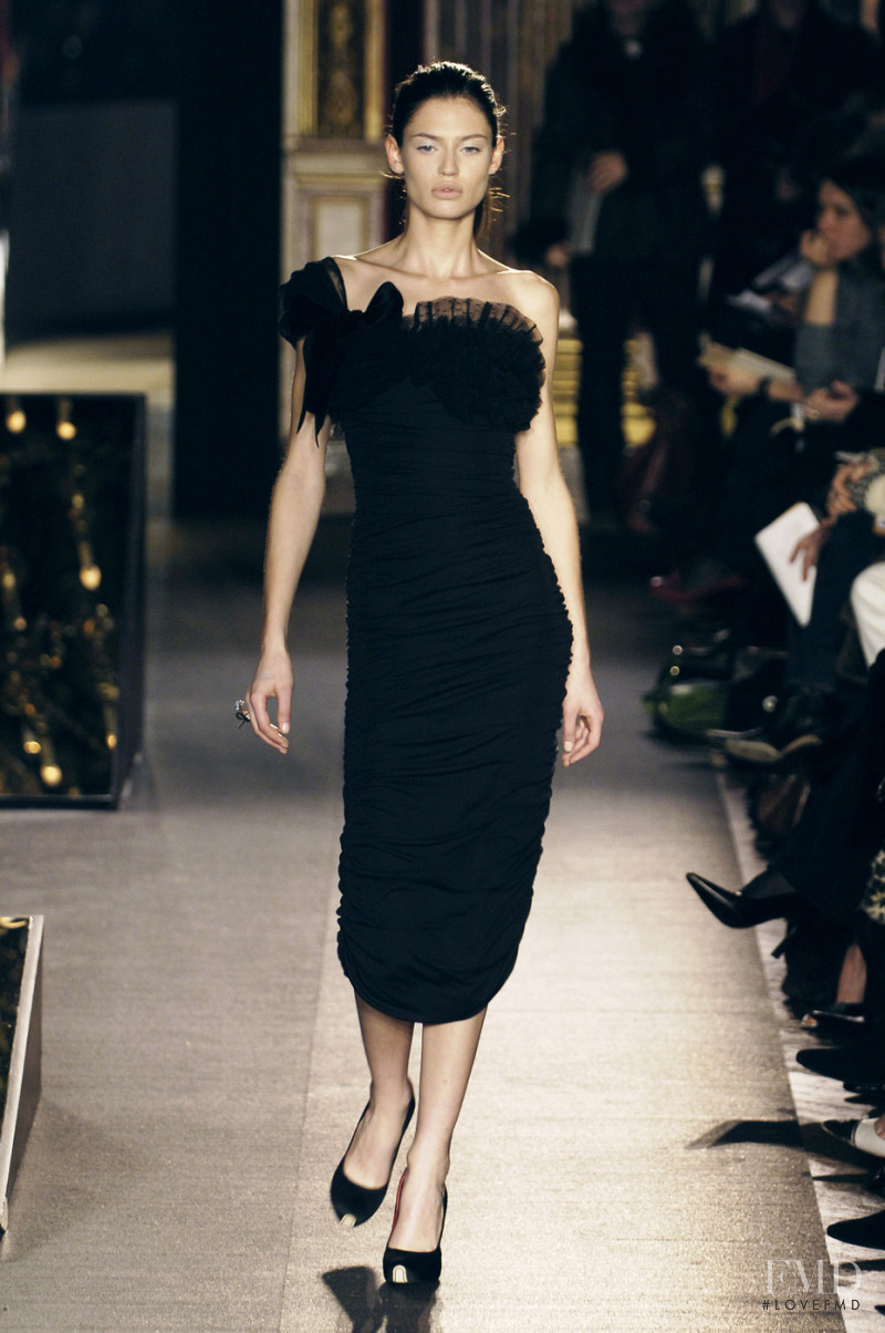 Bianca Balti featured in  the Giambattista Valli fashion show for Autumn/Winter 2005