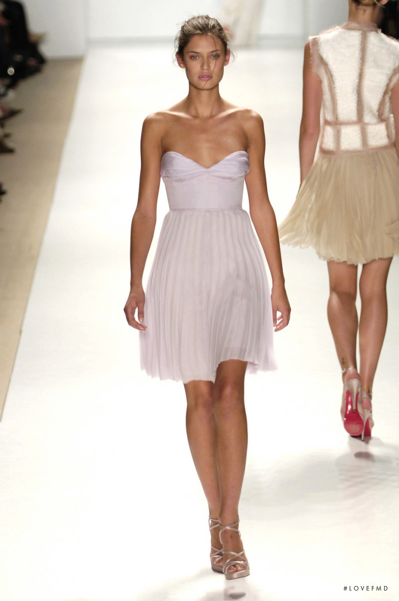 Bianca Balti featured in  the J Mendel fashion show for Spring/Summer 2006