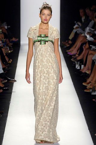 Carolina Herrera fashion show for Spring/Summer 2006